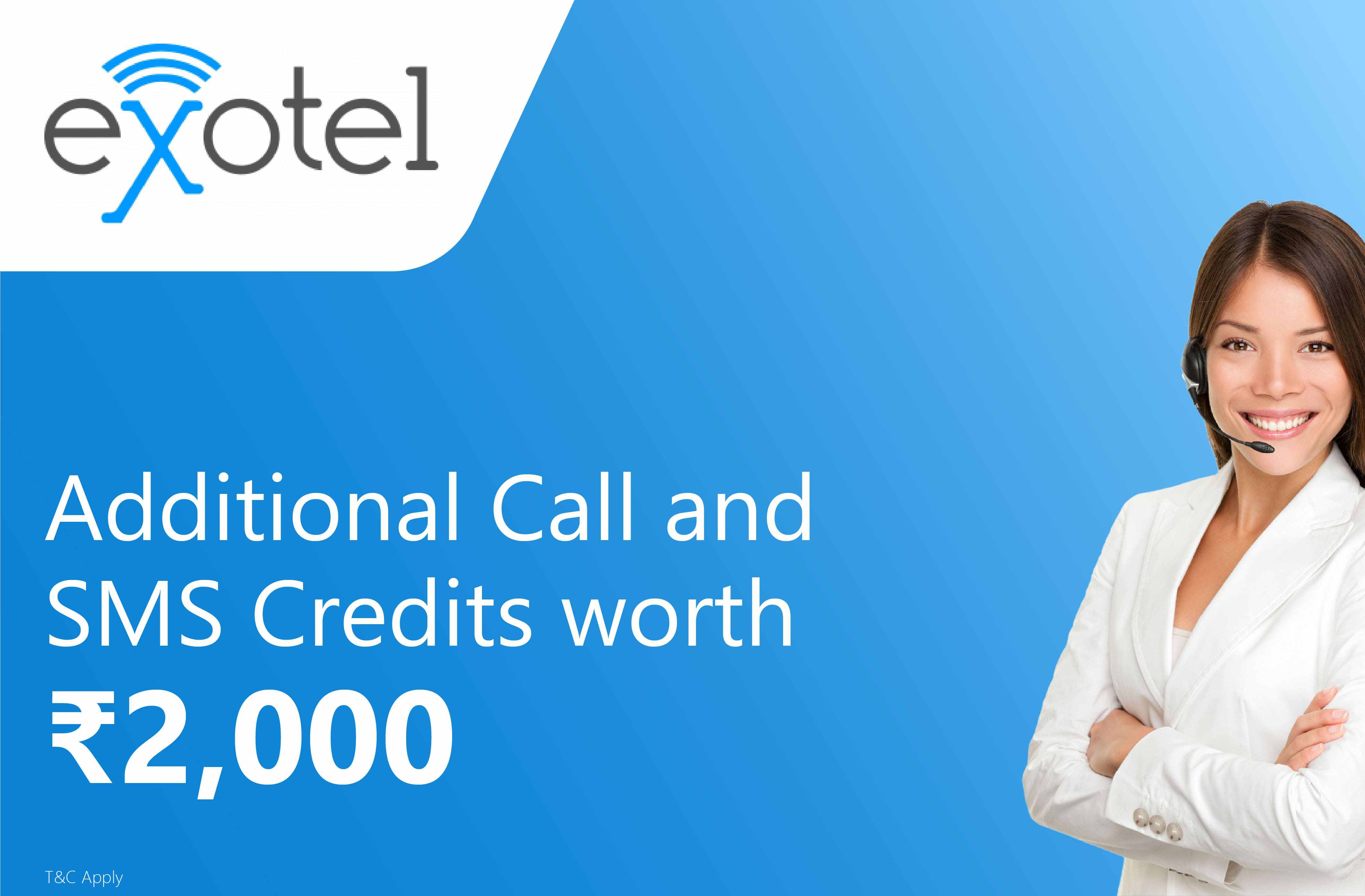 Get free credits worth Rs. 2000