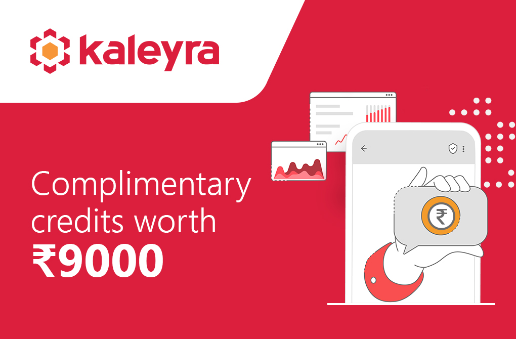 Get free credits worth Rs.9000