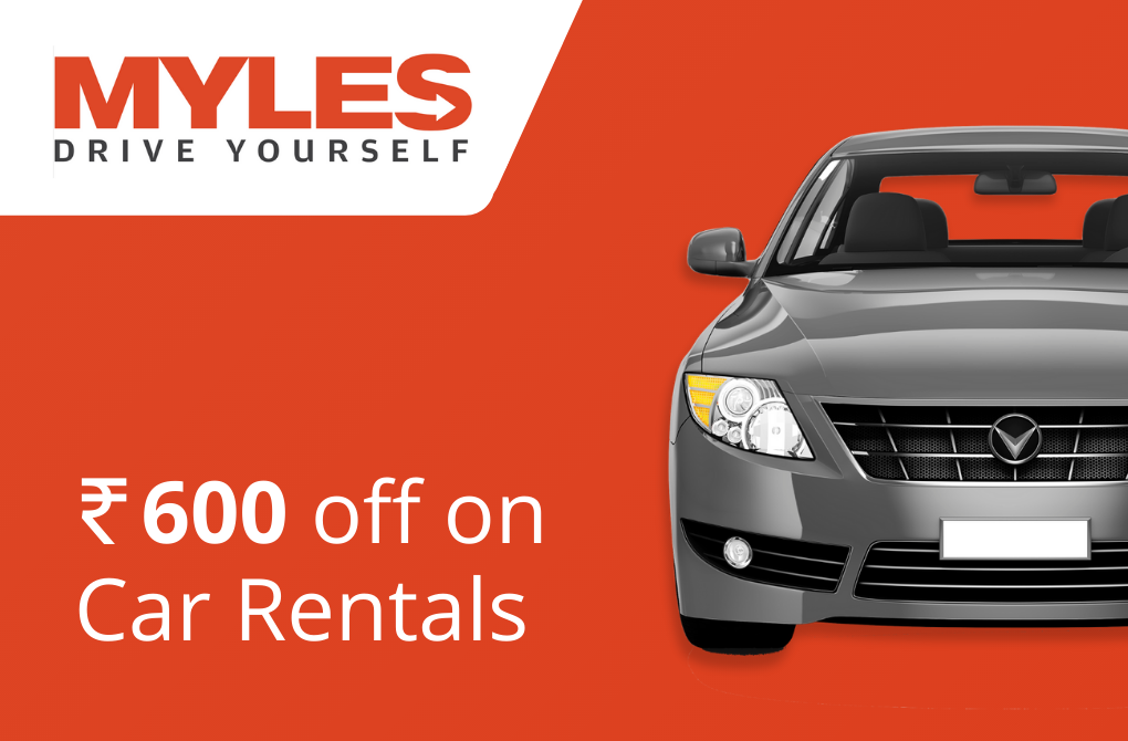 Get Rs.600 off from Myles