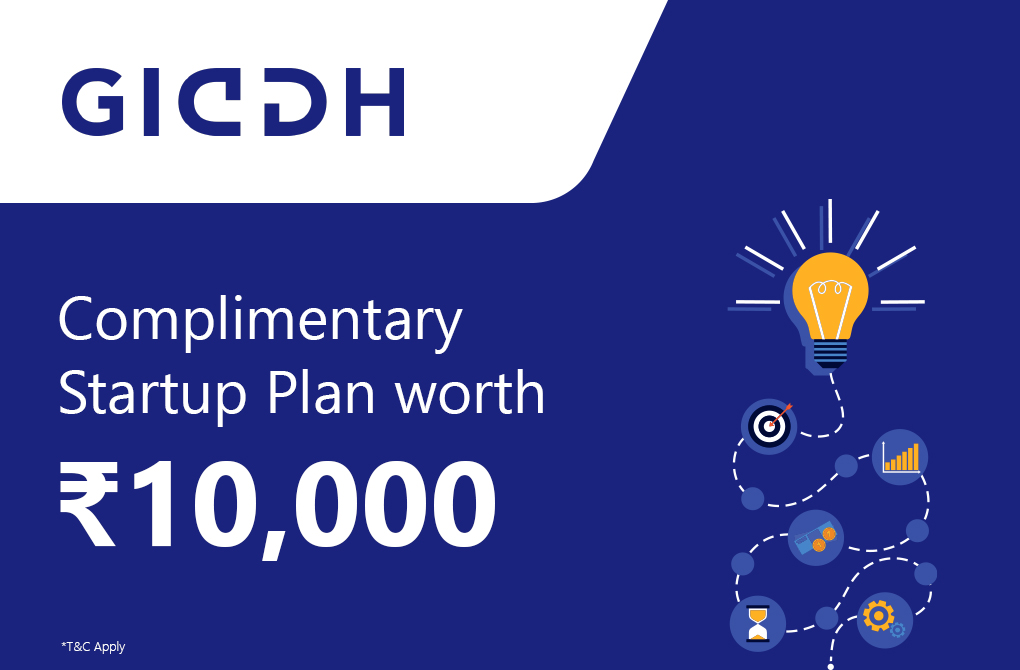 Get the startup plan free from Giddh