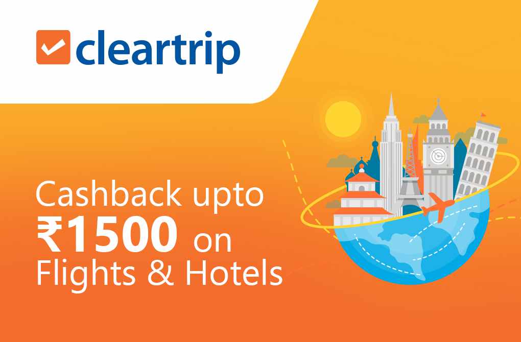 Get up to Rs.1500 Wallet Cashback