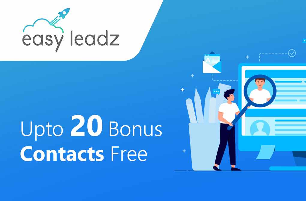 Upto 20 bonus contacts