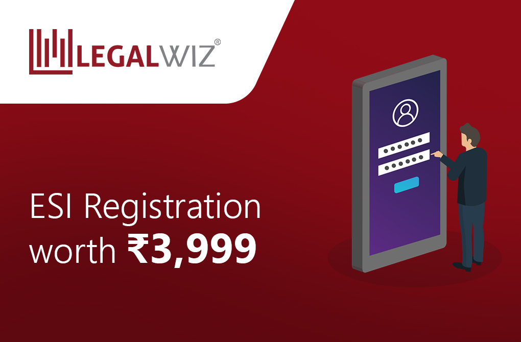 ESI Registration worth Rs.3999