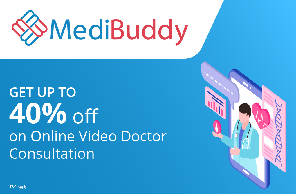 40% off on Doctor Consultation