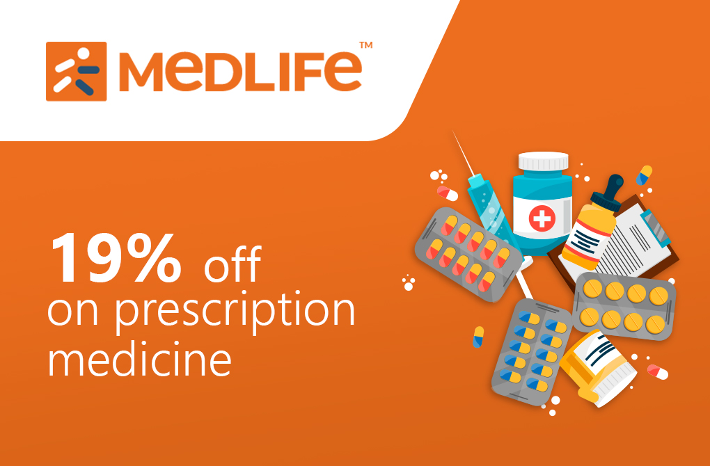 Get 19% off from MedLife