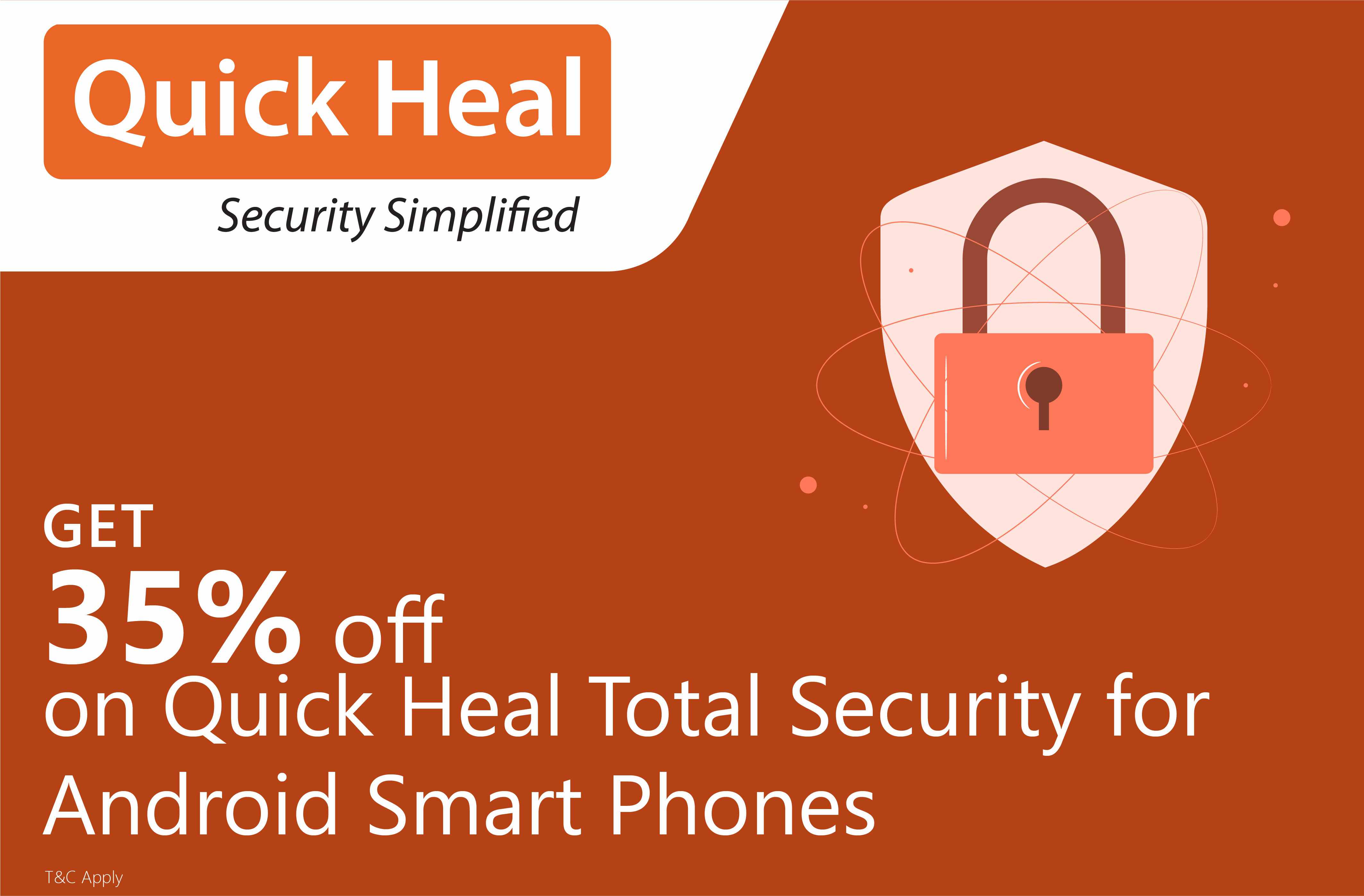 Get 35% off on Quick Heal Total Security for Android Smartphones