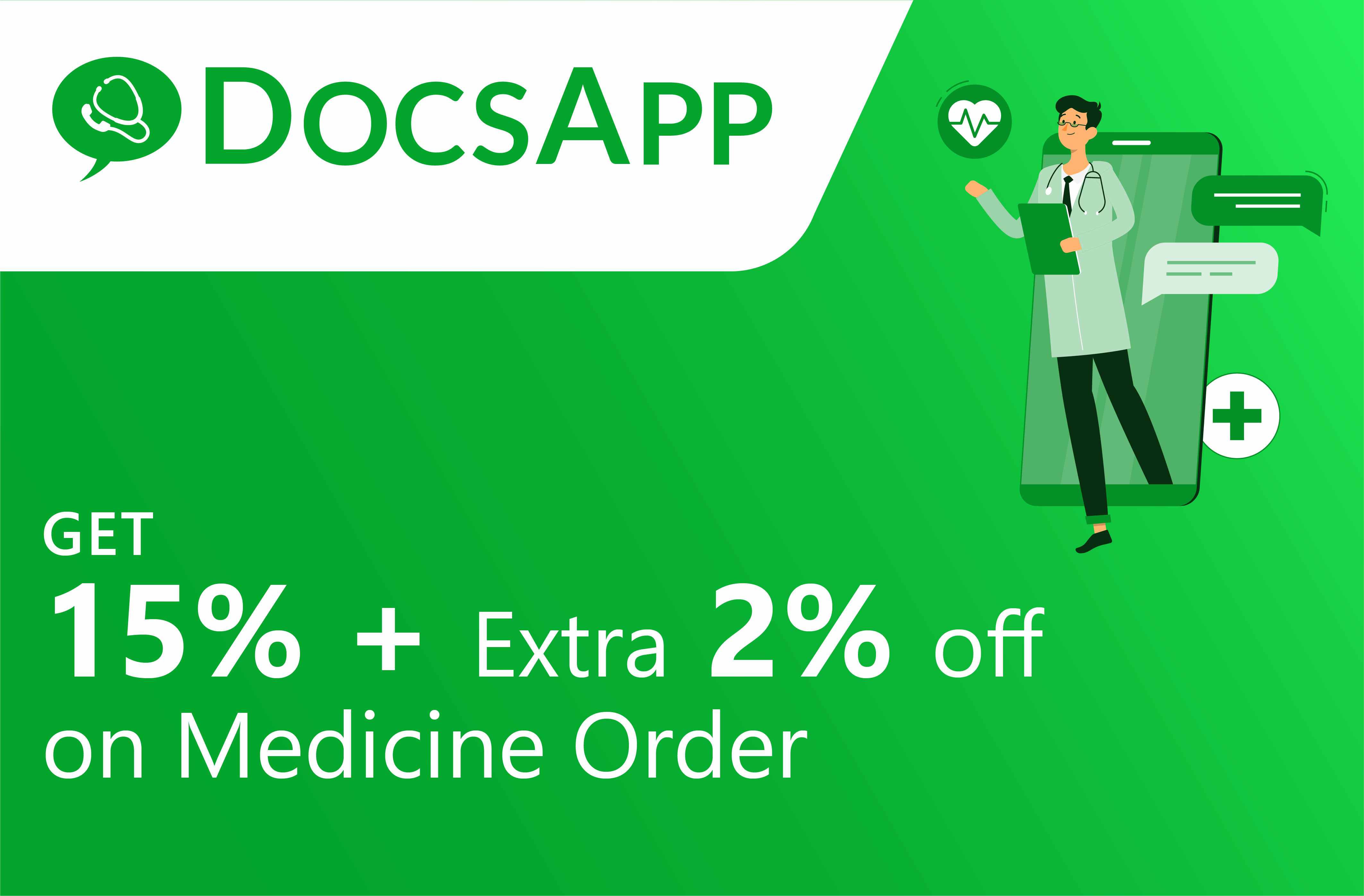 Upto 17% off on Medicine Orders