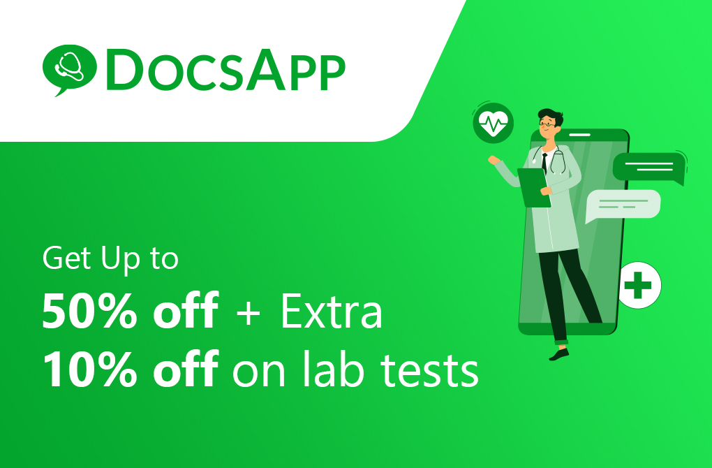 Up to 60% off on Lab Test Bookings