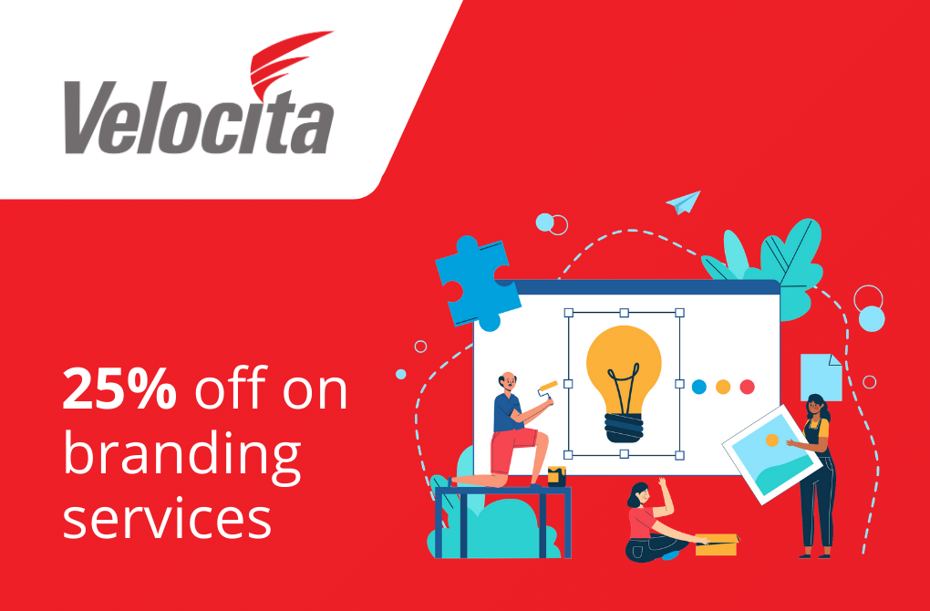 Get 25% off from Velocita