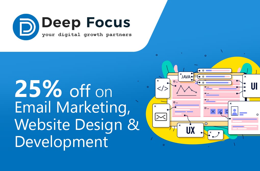 Get 25% off from Deep Focus