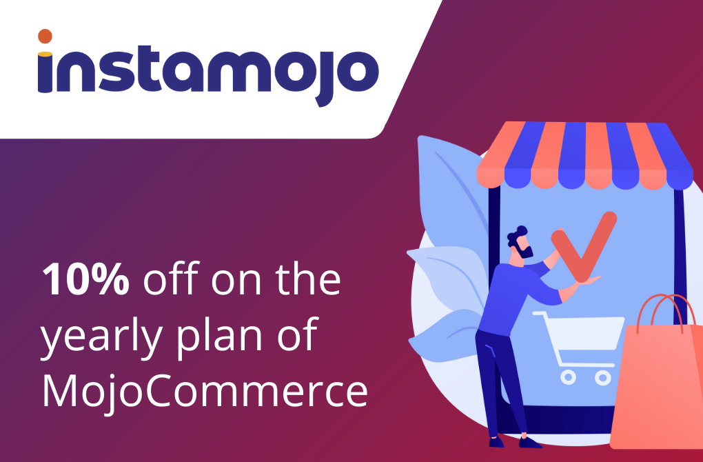 Get 10% off from InstaMojo