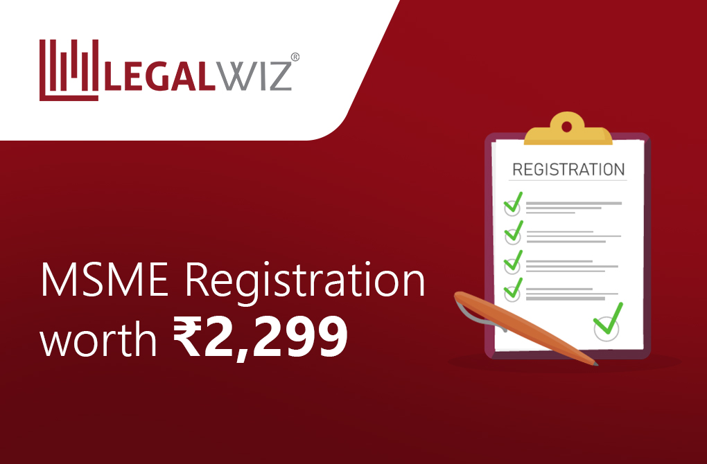 MSME Registration worth Rs.2299