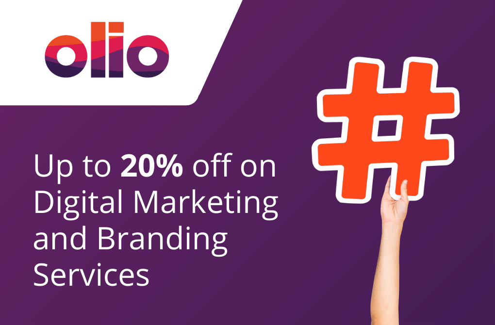 Upto 20% off on Digital Marketing & Branding Services