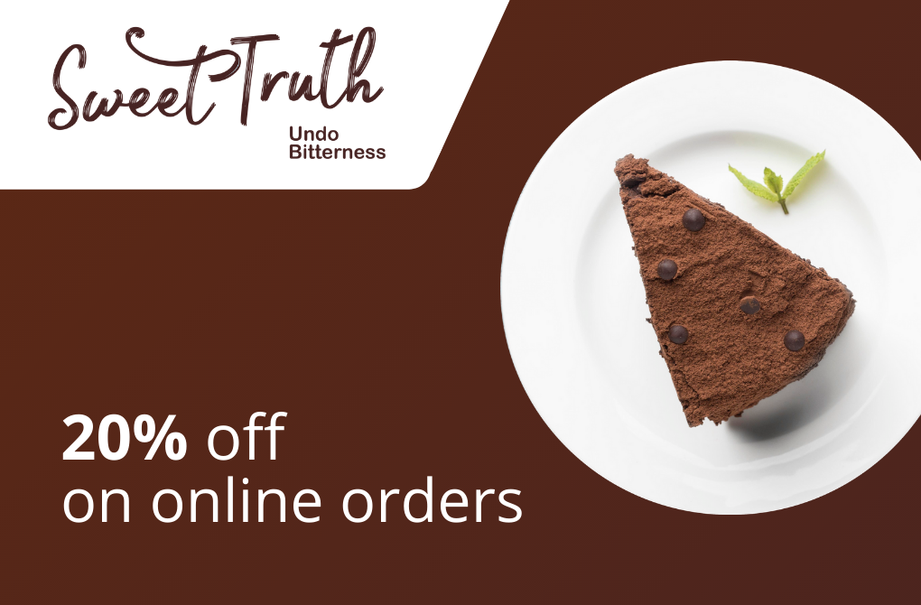 20% off from Sweet Truth