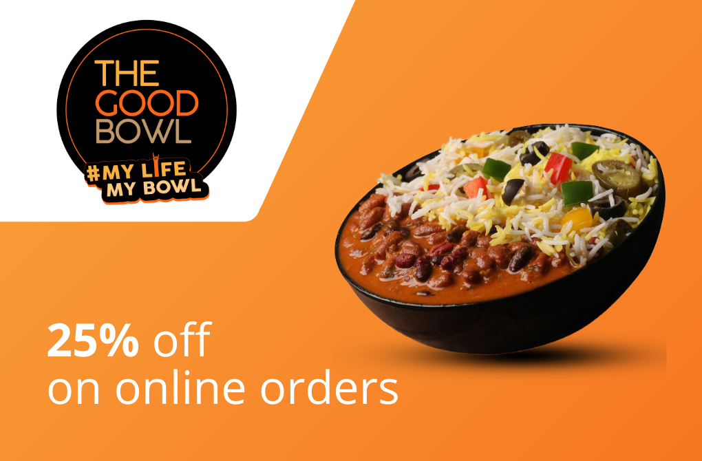 25% off from The Good Bowl