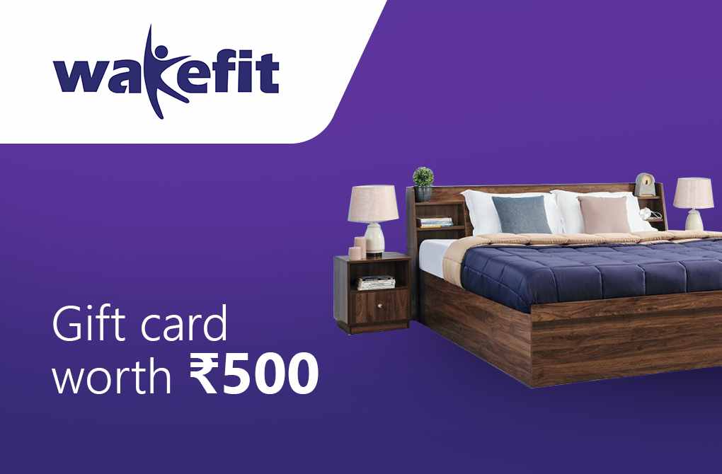 Flat Rs.500 off on a minimum purchase of Rs.8000