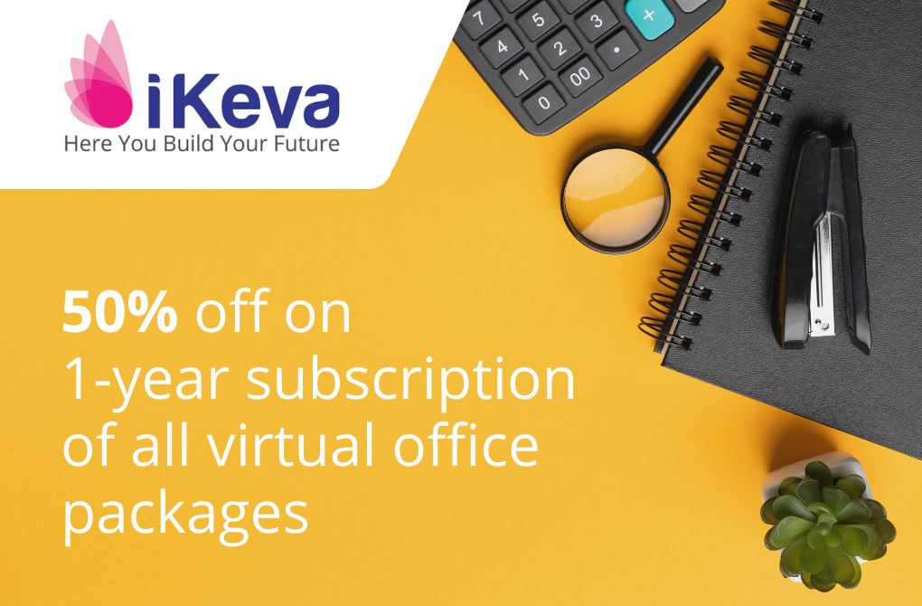 50% off from iKeva on Virtual Offices