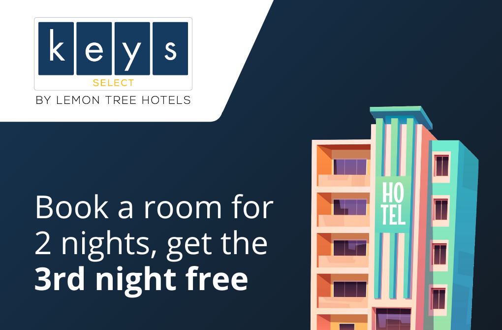 Get 1 night stay complimentary from Keys Select
