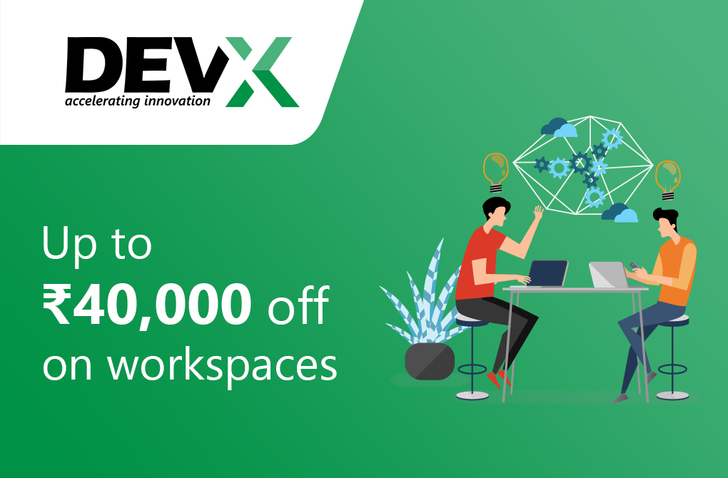 Up to Rs.40,000 off from DevX
